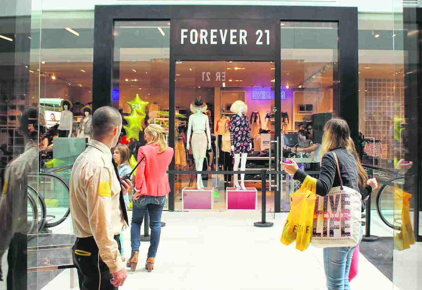 Proveedores de discount ropa forever 21
